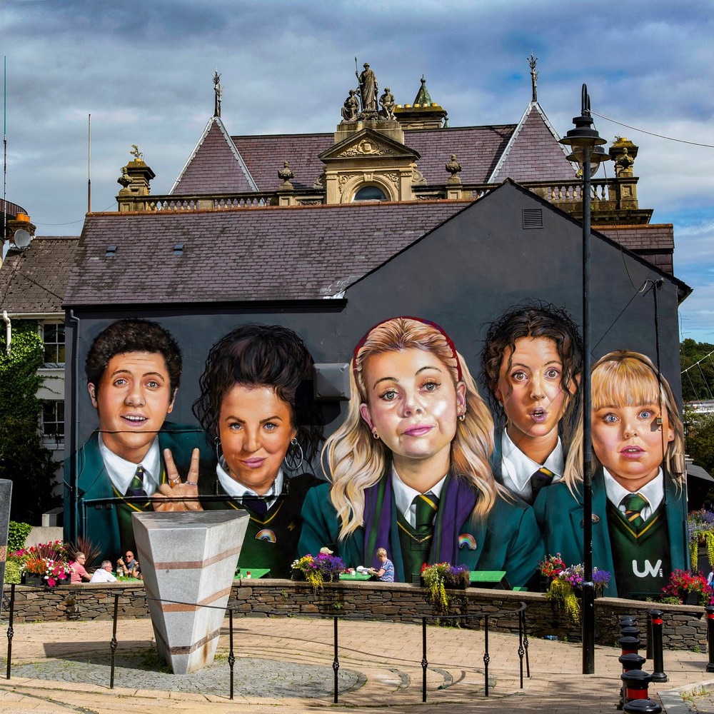 Derry Girls & Sweet Treats